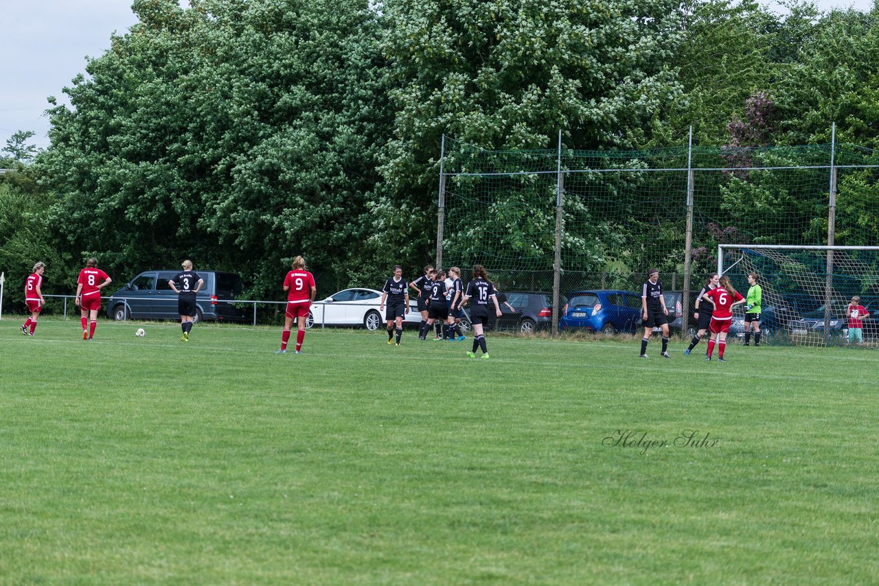 Bild 324 - Aufstiegsspiel SG Borgstedt/Brekendorf - SV Wahlstedt : Ergebnis: 1:4